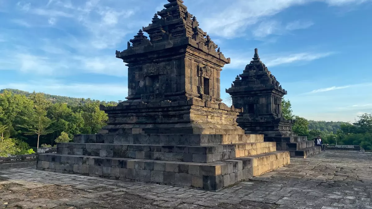 Candi Barong Di Jogja Pesona Keindahan Dan Sejarah Mistis