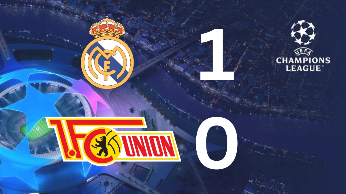 Madrid Vs Union Berlin Bellingham Lagi