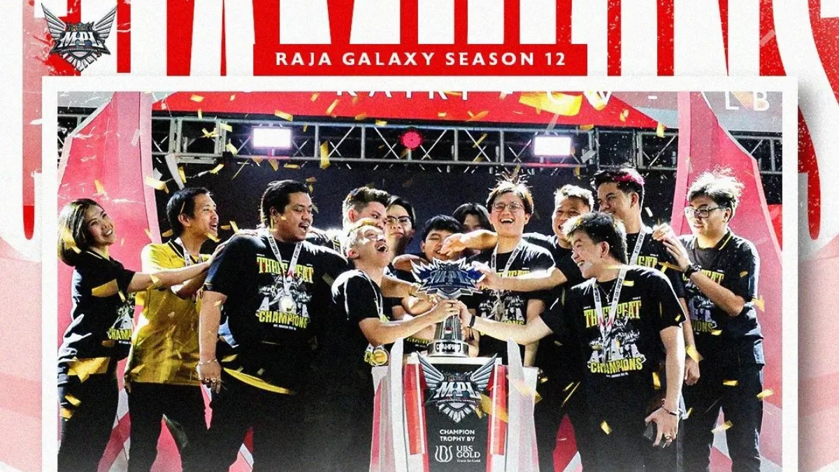 ONIC Three Peat Champions Juara Bertahan MPL ID S12