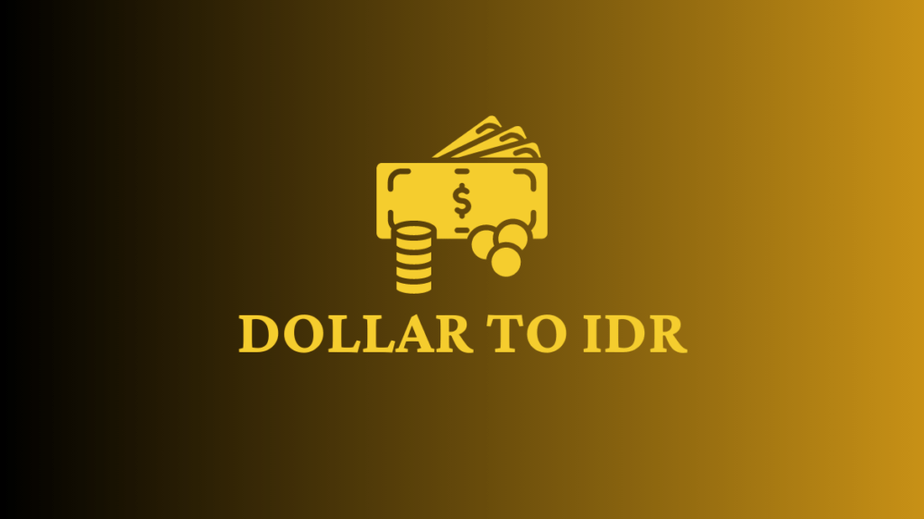 Dollar ke IDR