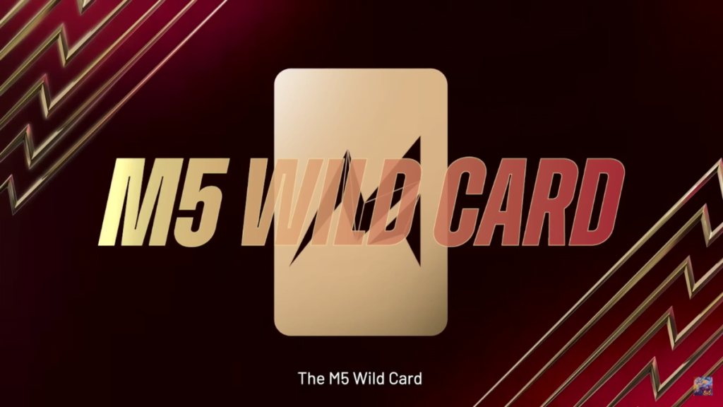 M5 Wild Card