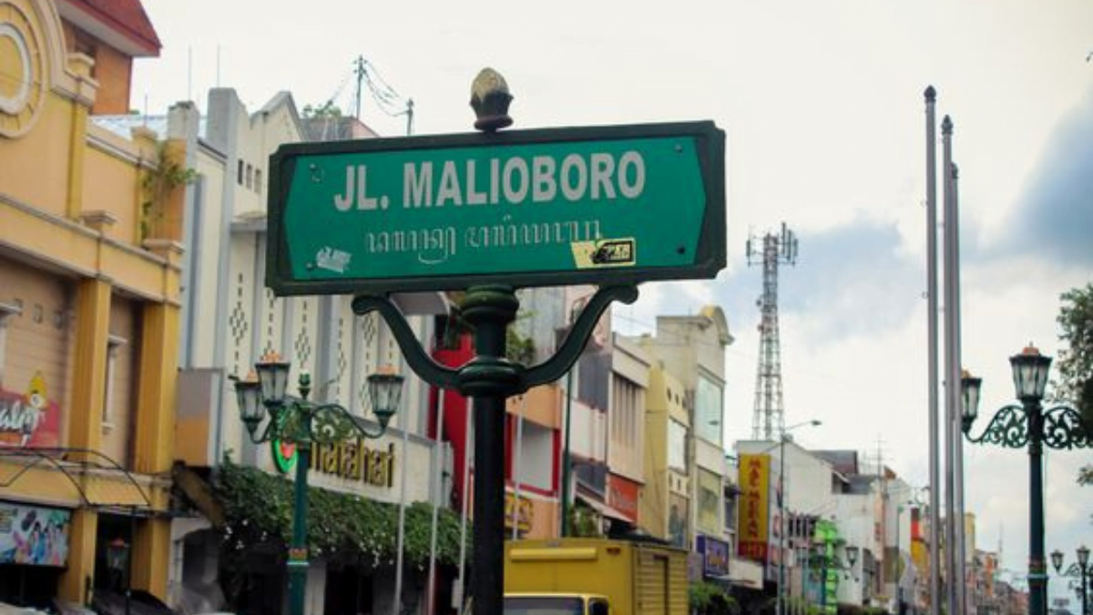 Sejarah Jalan Malioboro Jogja Sederetan Fakta Menarik Malioboro 0766