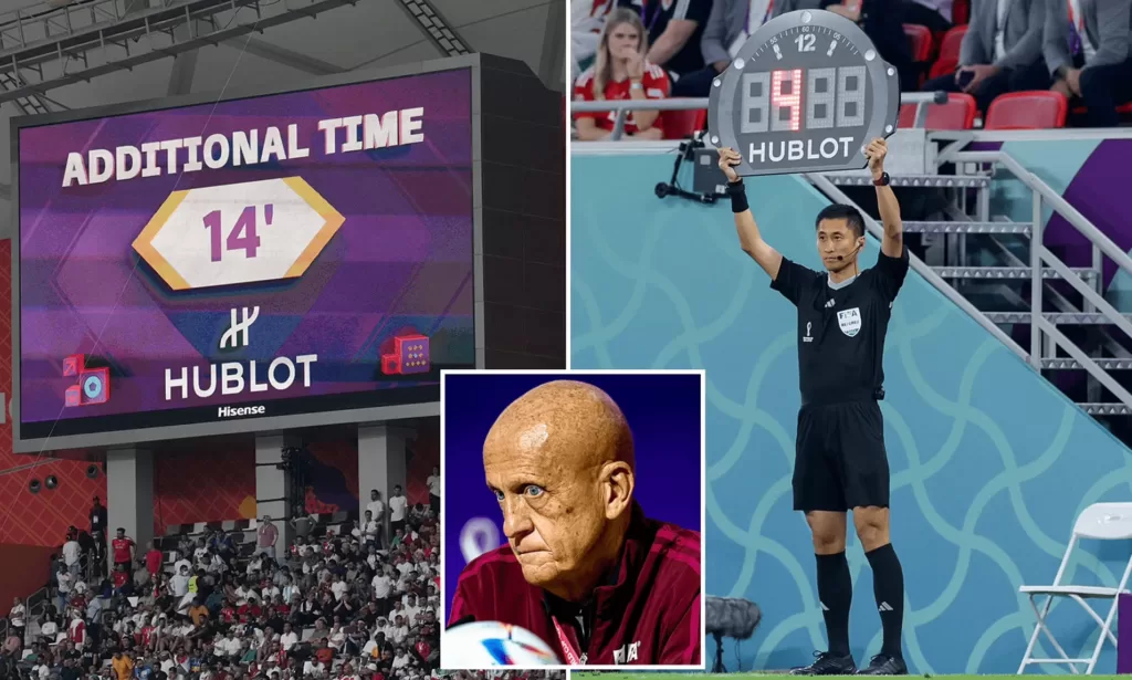 Extra Time - Injury TIme
