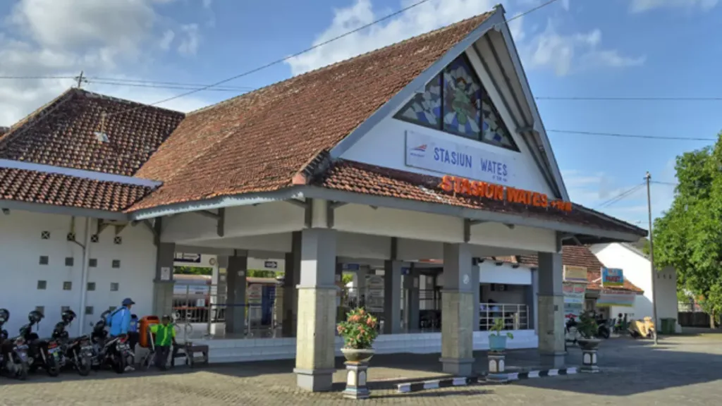 Stasiun Wates Yogyakarta