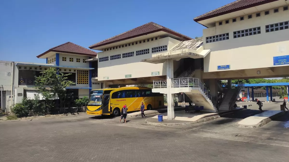 Terminal Giwangan Jogja