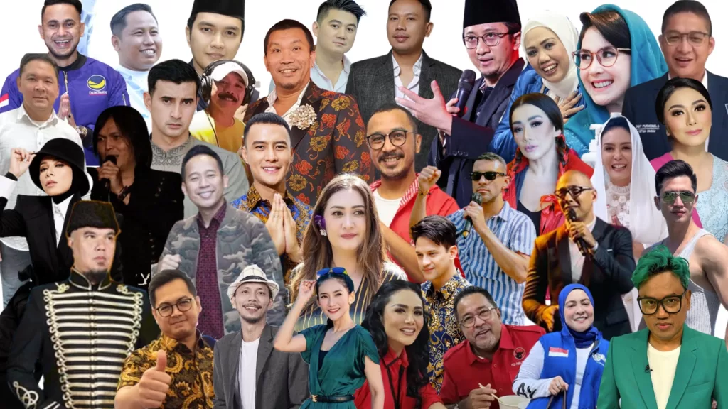Artis di dunia politik
