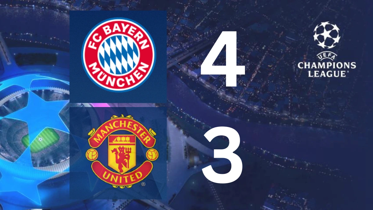 Bayern Bungkam Manchester United
