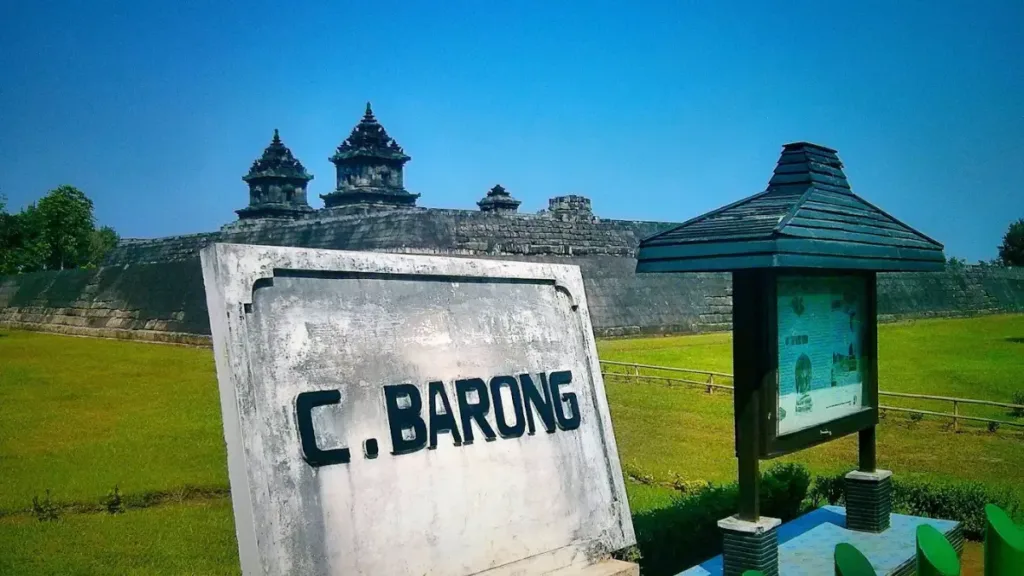 Candi Barong di Jogja