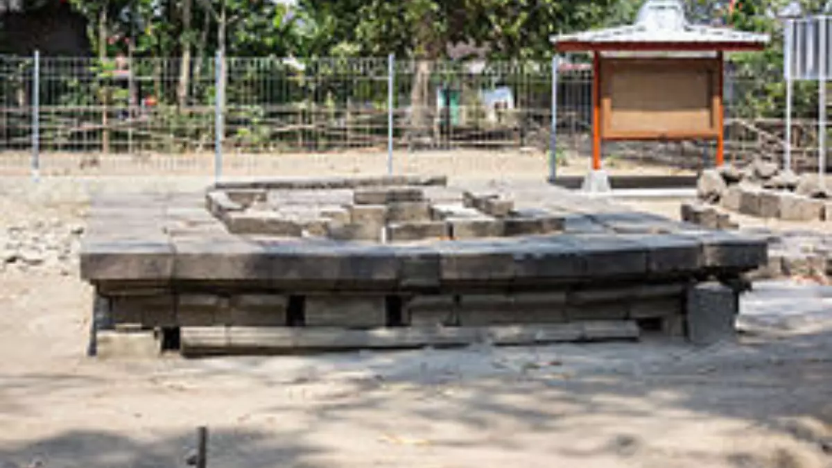 Candi Palgading Di Jogja