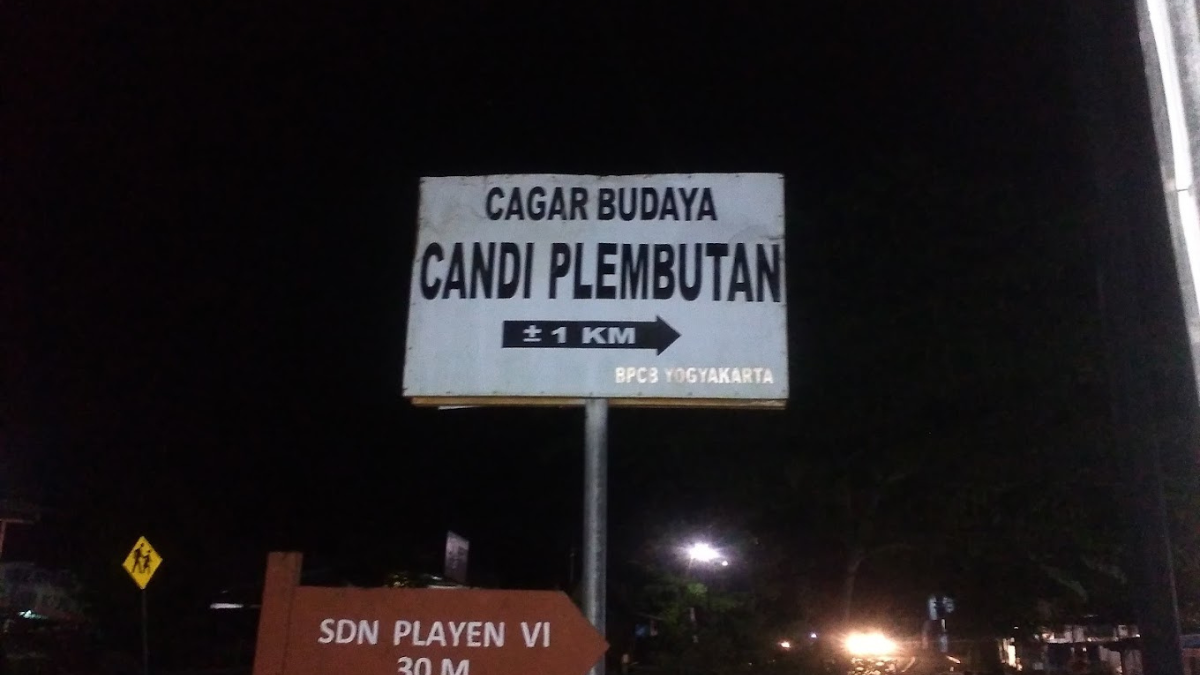 Candi Plembutan Di Jogja