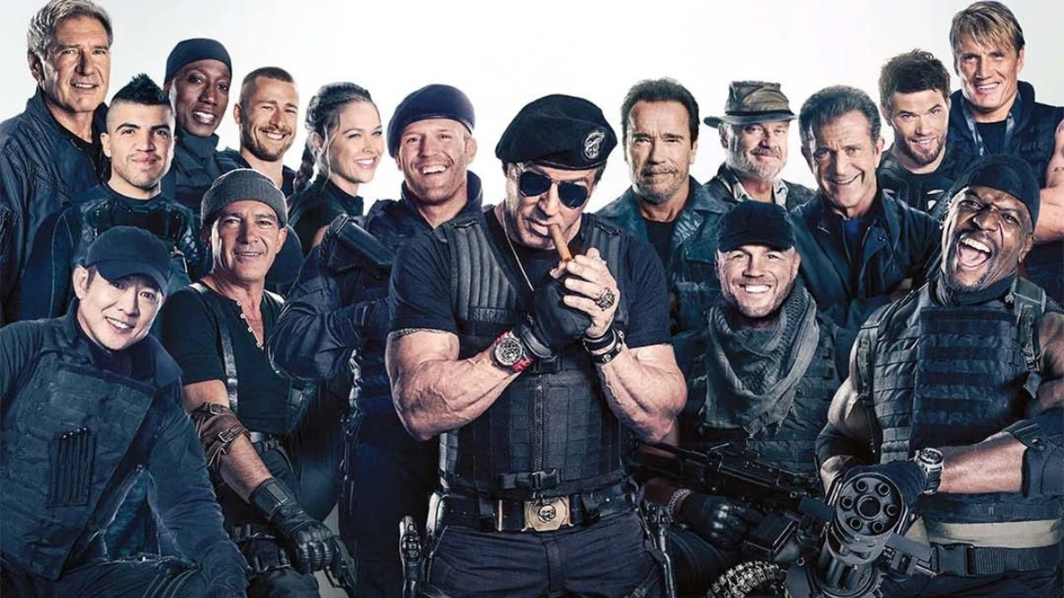 Film Expendables 3