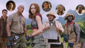 Jumanji: Welcome to The Jungle