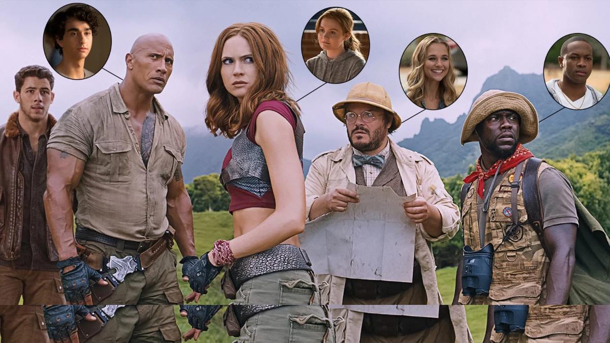 Jumanji: Welcome to The Jungle