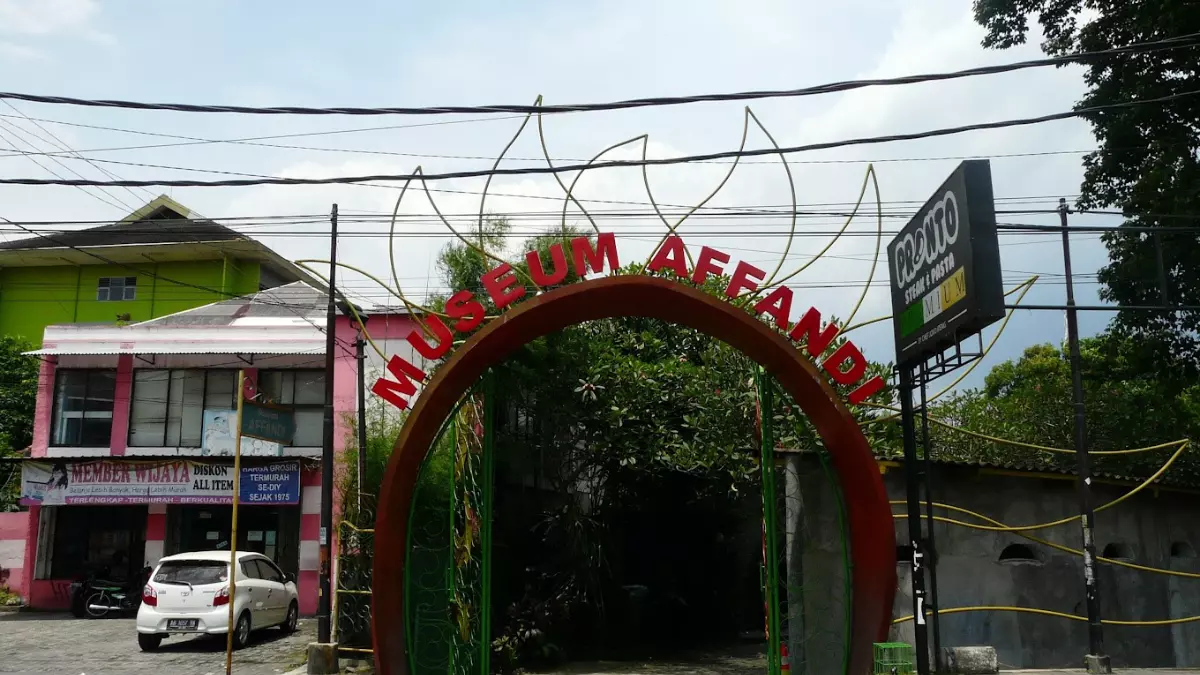 Museum Affandi Jogja