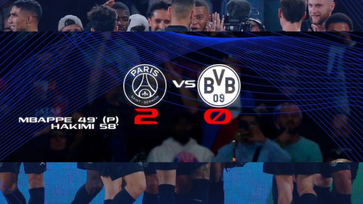PSG Atasi Dortmund