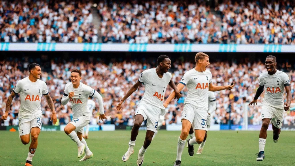 Tottenham Hotspurs W5 EPL