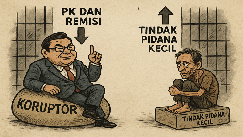 Setya Novanto dan Parodi Keadilan Indonesia